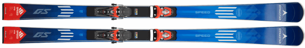 Dynastar race skis: choosing the right ISIA Speed Test skis